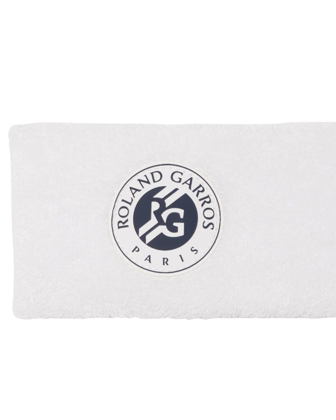 Lacoste Hats One Size Lacoste Unisex'S Roland Garros Edition Headband White Hat