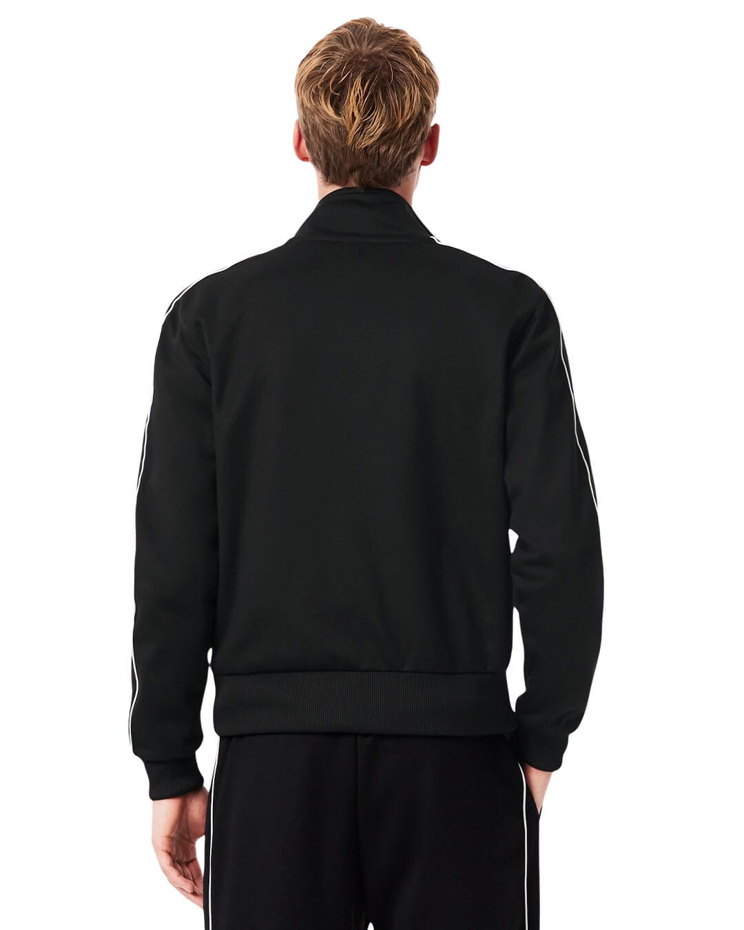 Lacoste Jumpers Lacoste Black Men'S 031