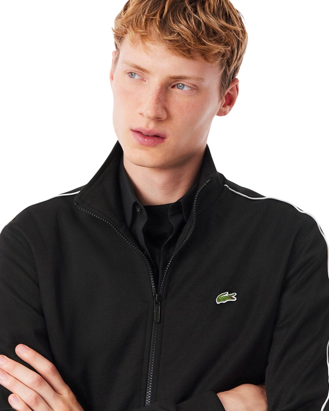 Lacoste Jumpers Lacoste Black Men'S 031