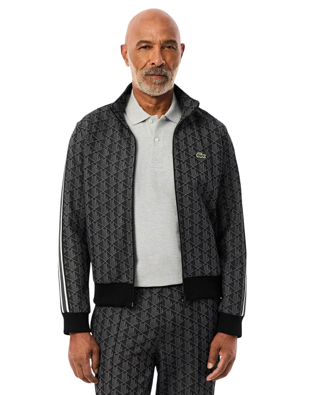 Lacoste Jumpers Lacoste Black Men'S 4Pc