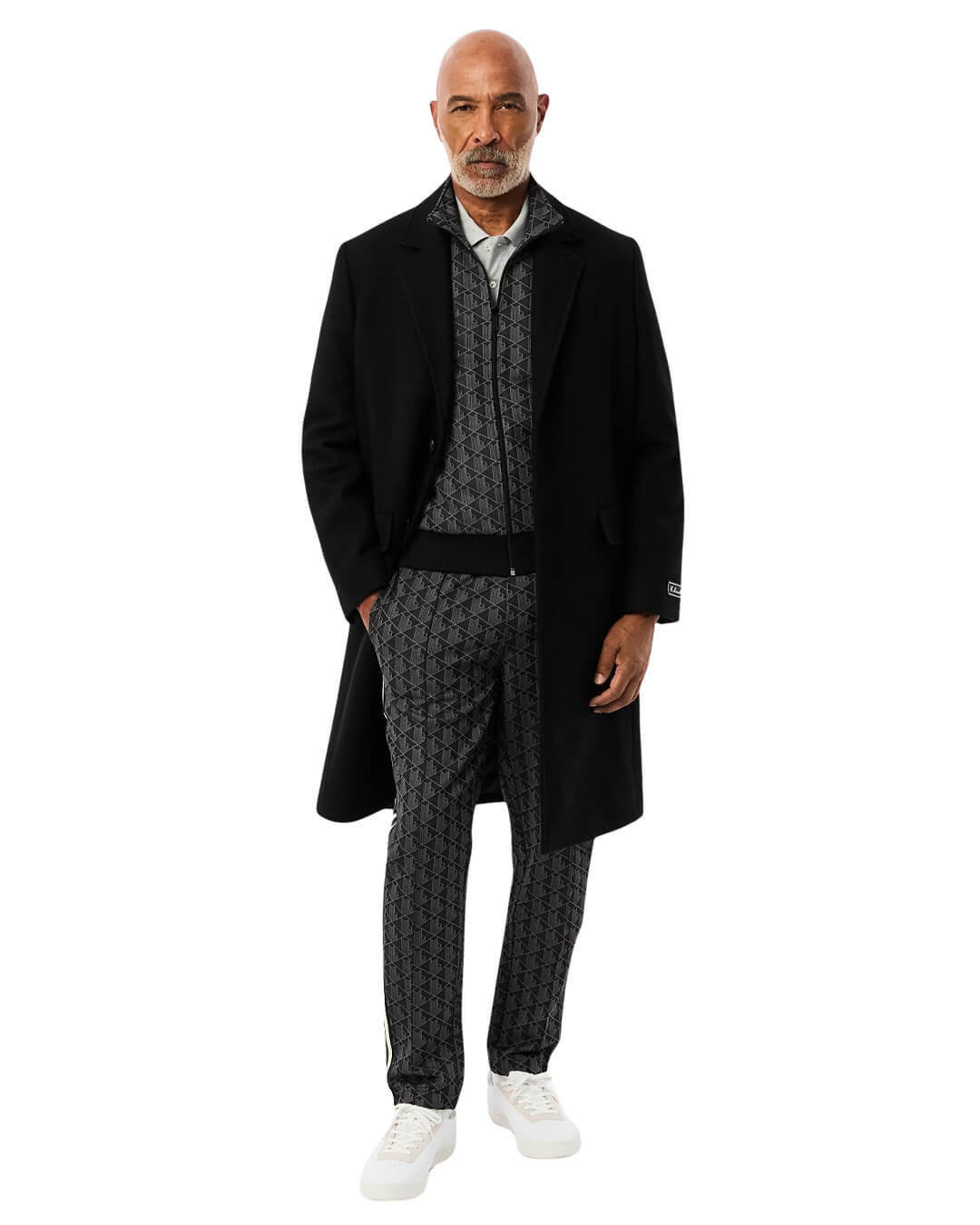 Lacoste Jumpers Lacoste Black Men'S 4Pc