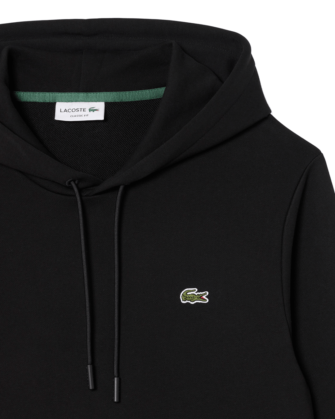 Lacoste Jumpers Lacoste Black Sweatshirt