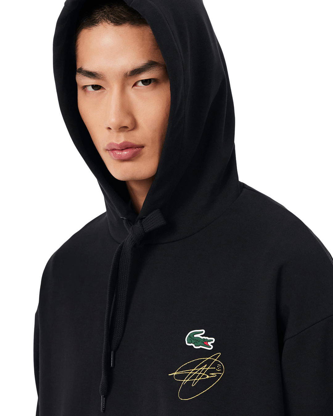 Lacoste Jumpers Lacoste Black Sweatshirt