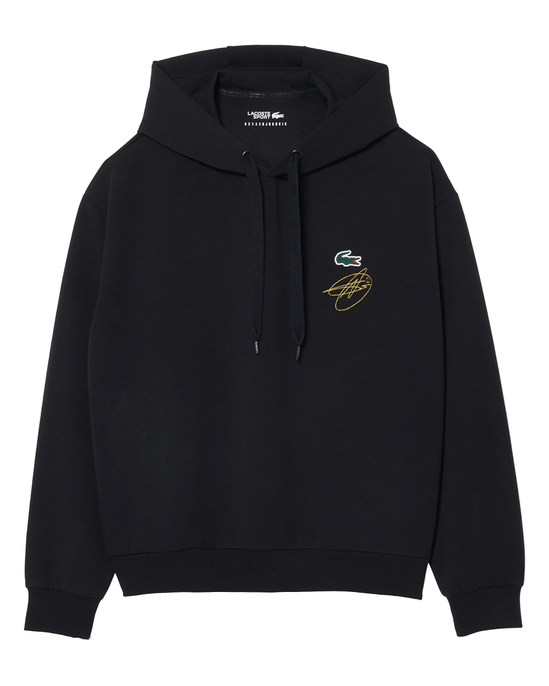 Lacoste Jumpers Lacoste Black Sweatshirt