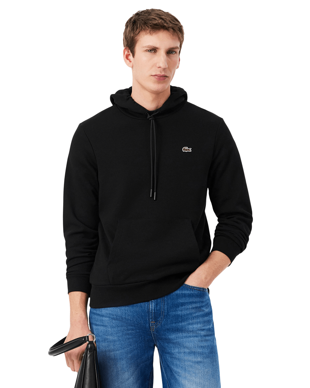 Lacoste Jumpers Lacoste Black Sweatshirt