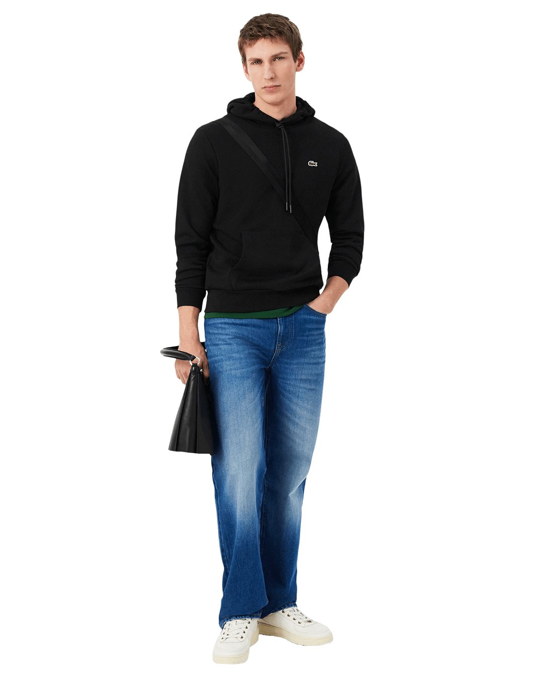 Lacoste Jumpers Lacoste Black Sweatshirt