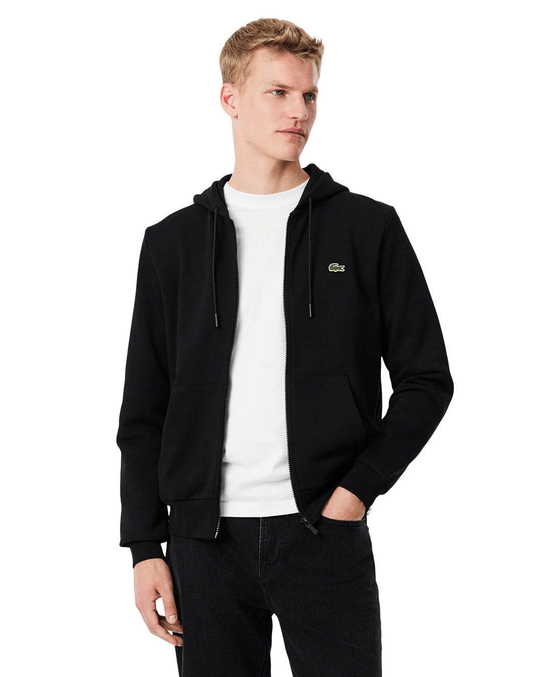 Lacoste Jumpers Lacoste Black Sweatshirt