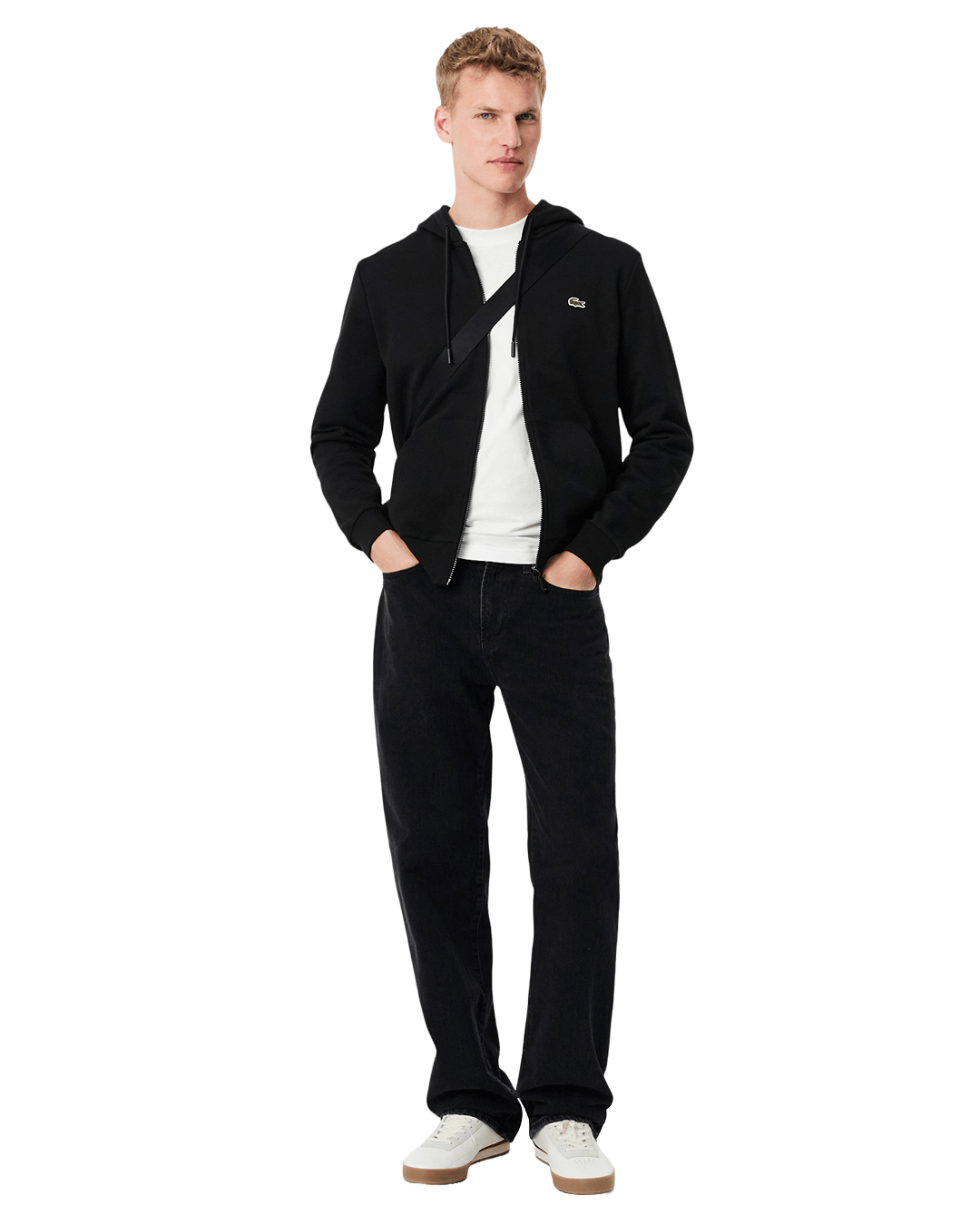 Lacoste Jumpers Lacoste Black Sweatshirt