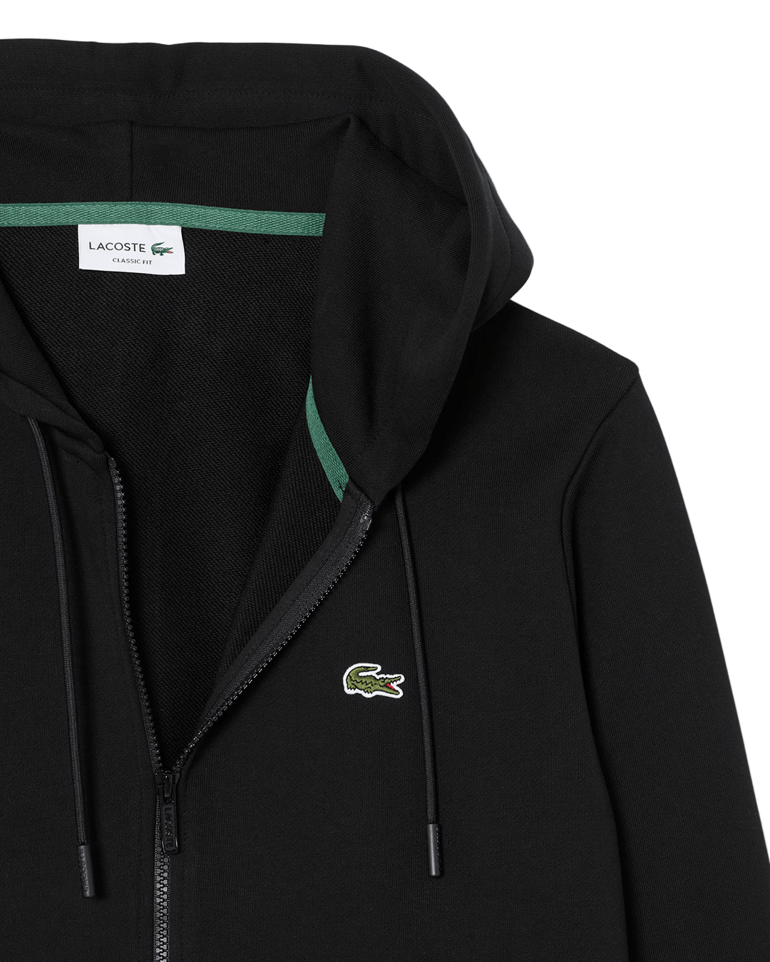 Lacoste Jumpers Lacoste Black Sweatshirt