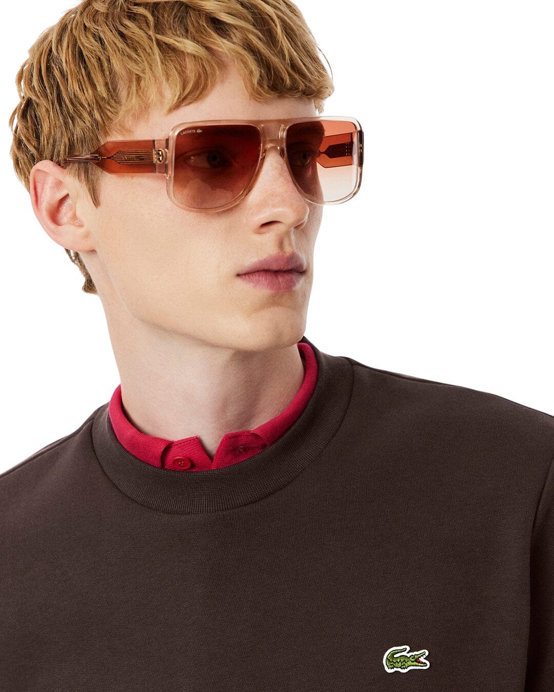 Lacoste Jumpers 2 Lacoste Brown Men'S Skb Port