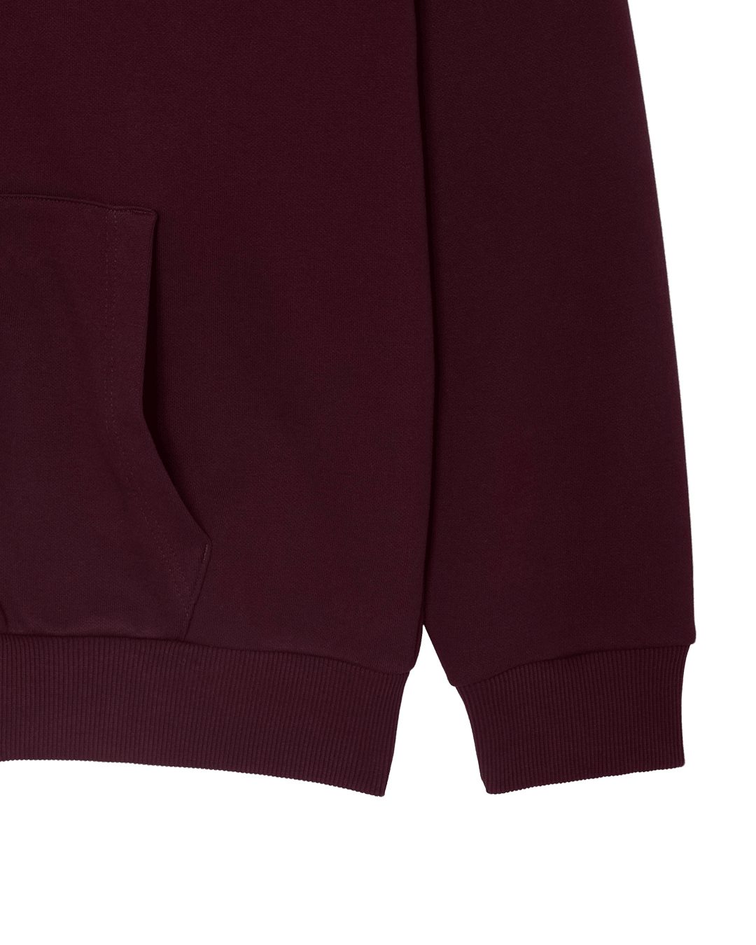 Lacoste Jumpers Lacoste Burgundy Sweatshirt