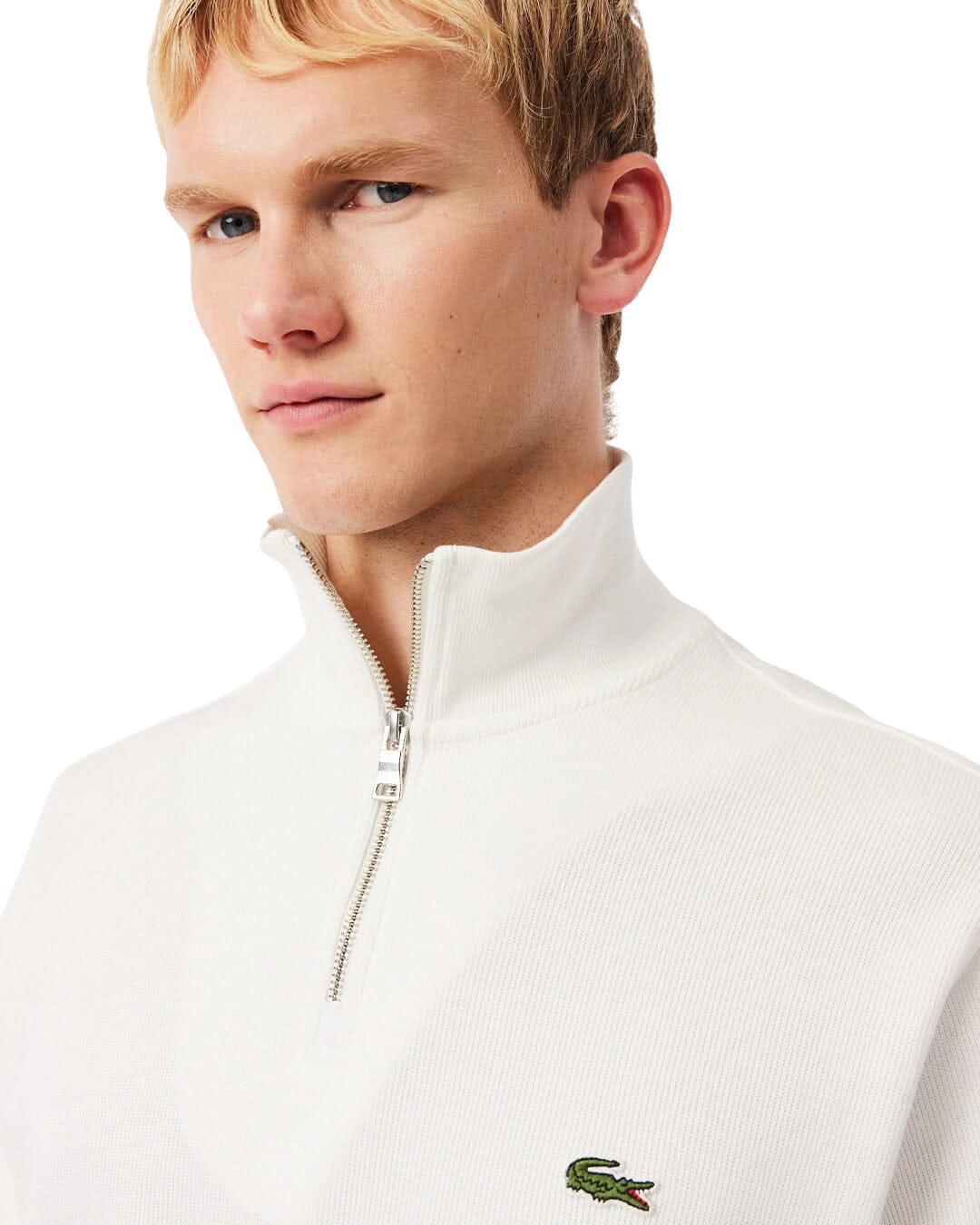 Lacoste Jumpers Lacoste Cream Men'S 70V Flour