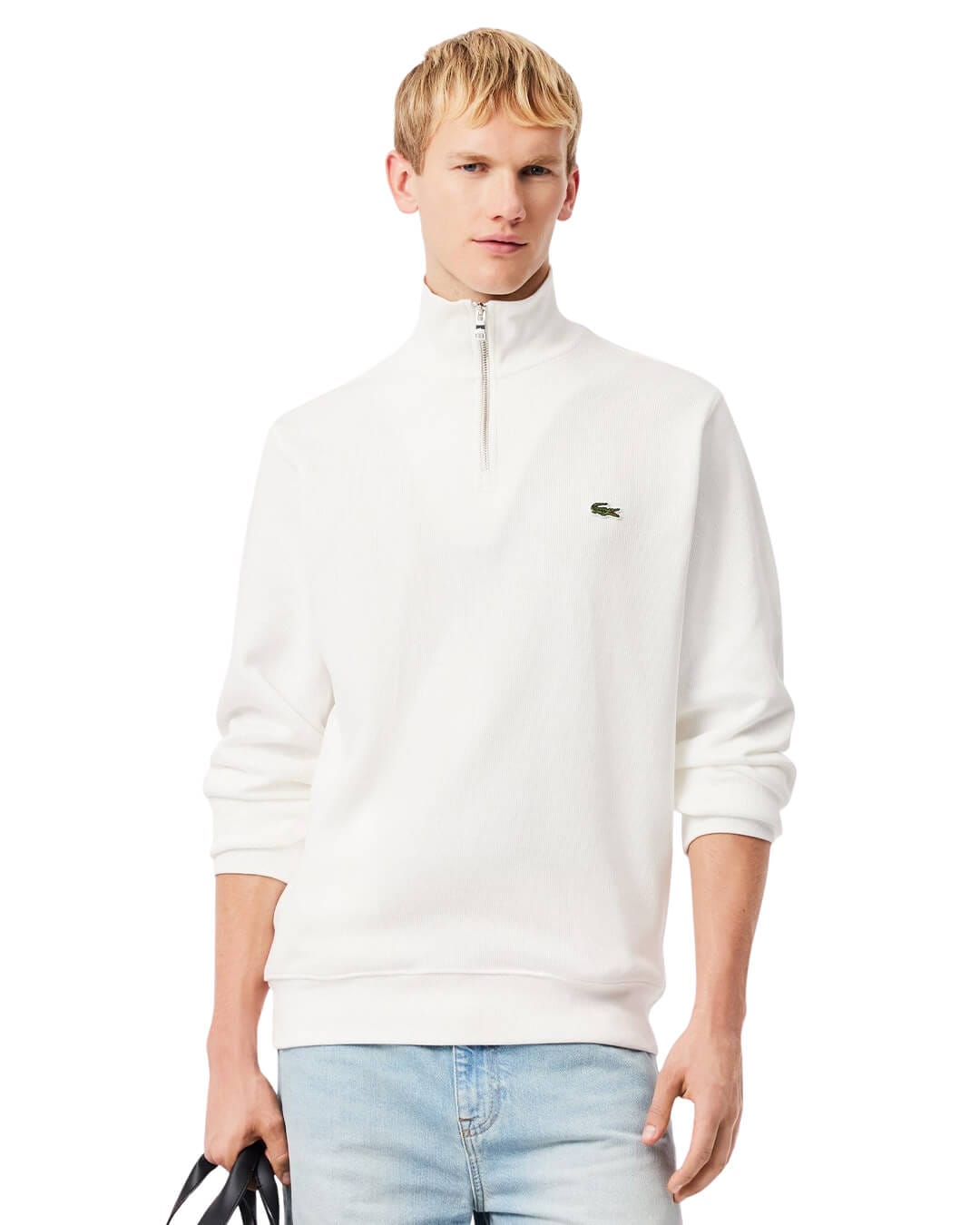Lacoste Jumpers Lacoste Cream Men'S 70V Flour