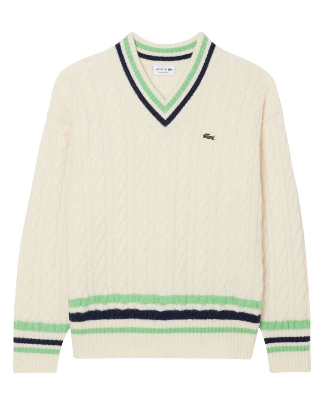 Lacoste Jumpers Lacoste Cream Men'S 9Ii Lapland Liamone Navy Blue
