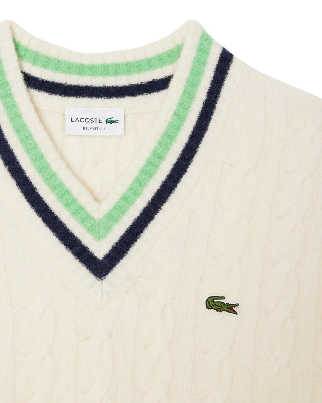 Lacoste Jumpers Lacoste Cream Men'S 9Ii Lapland Liamone Navy Blue