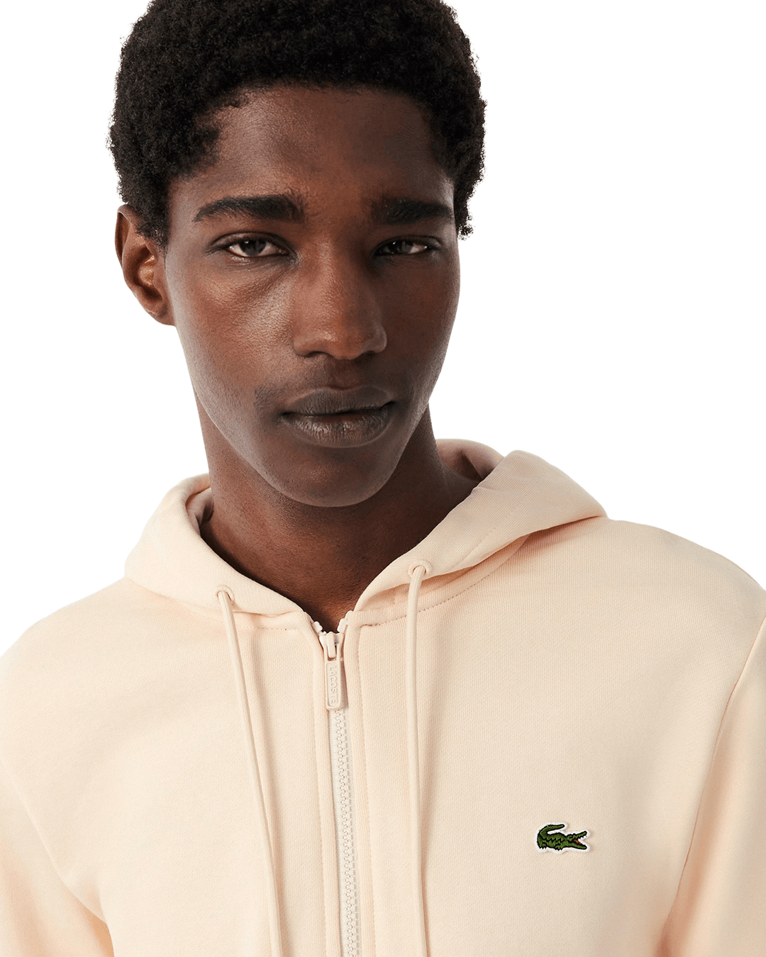 Lacoste Jumpers Lacoste Cream Sweatshirt