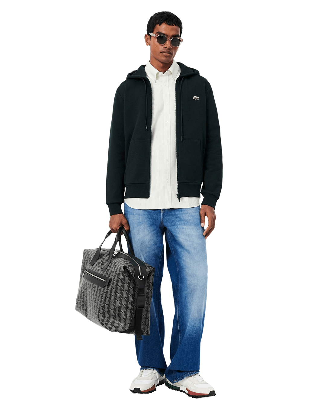 Lacoste Jumpers Lacoste Dark Green Sweatshirt