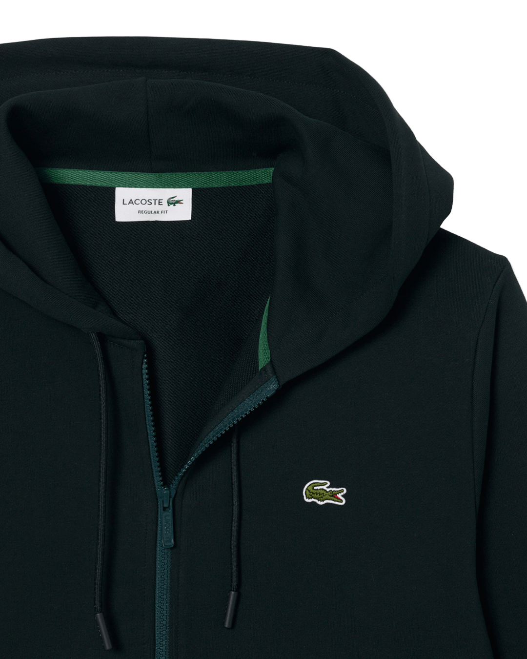 Lacoste Jumpers Lacoste Dark Green Sweatshirt