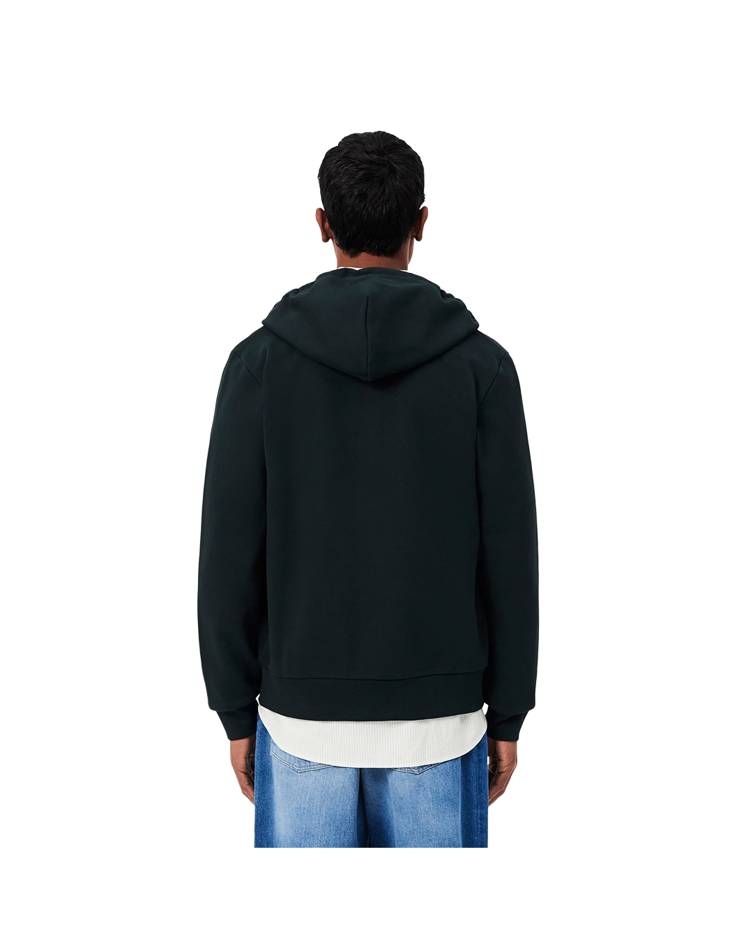 Lacoste Jumpers Lacoste Dark Green Sweatshirt