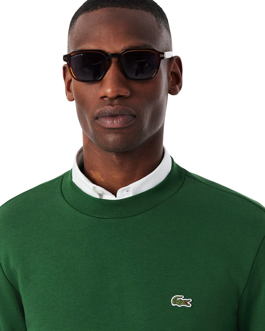 Lacoste Jumpers Lacoste Green Men'S 132