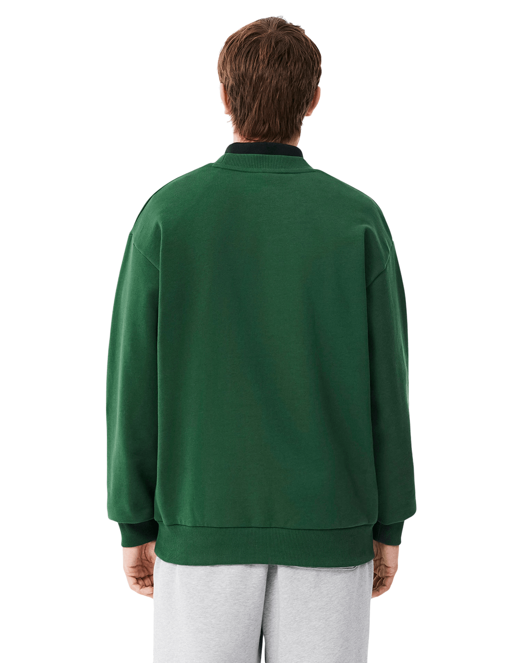 Lacoste Jumpers Lacoste Green Sweatshirt