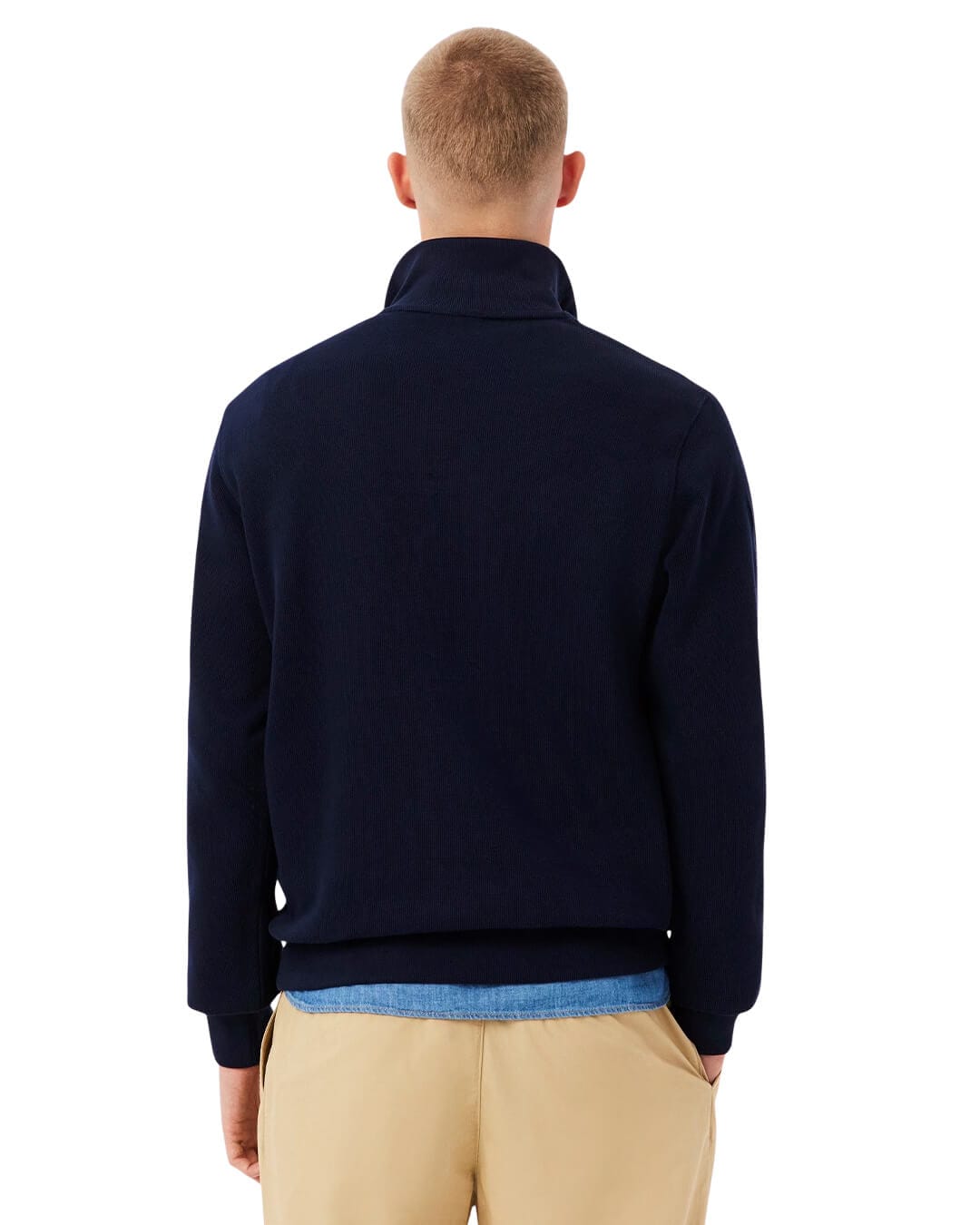 Lacoste Jumpers Lacoste Navy Men'S 166 Blue