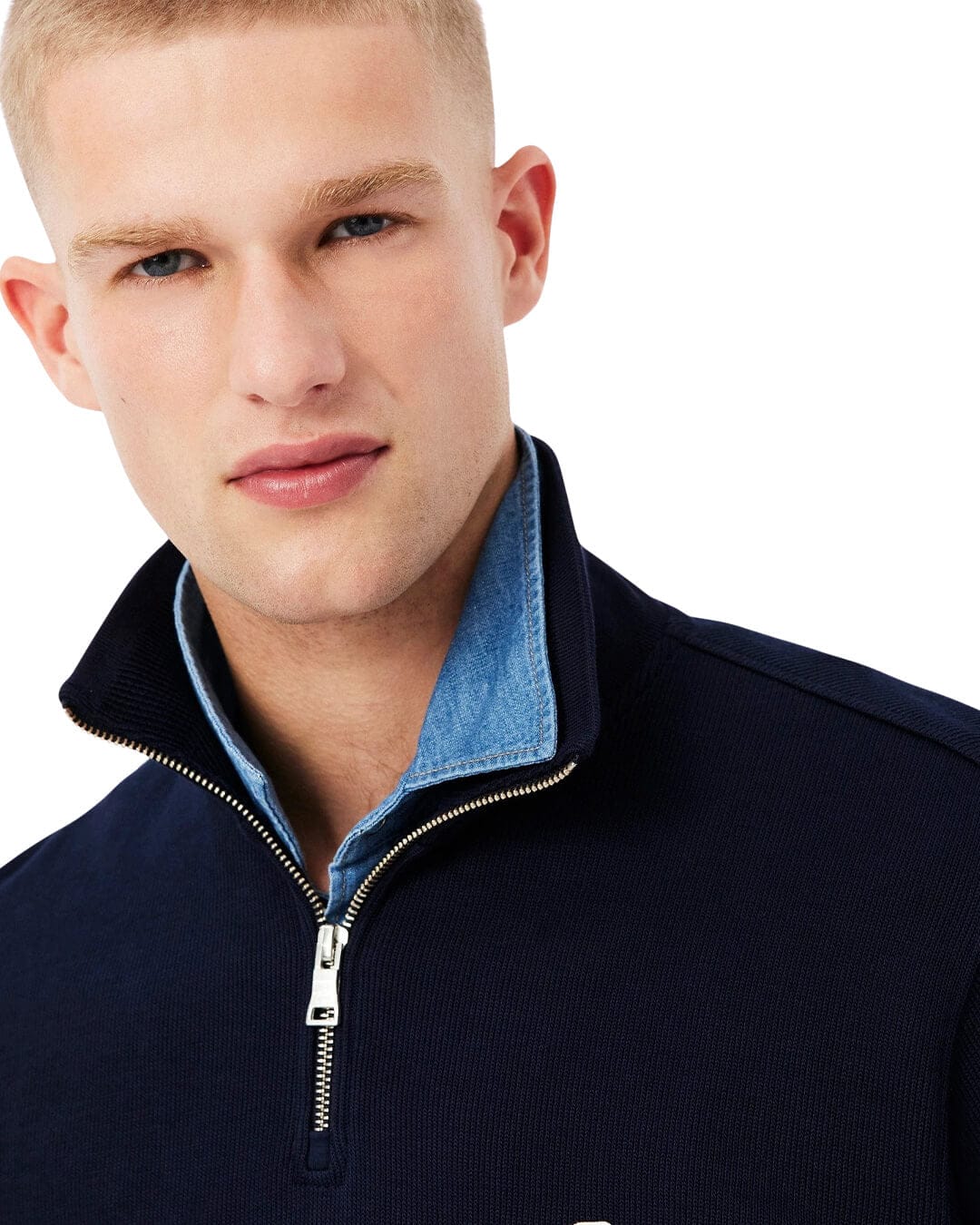 Lacoste Jumpers Lacoste Navy Men'S 166 Blue