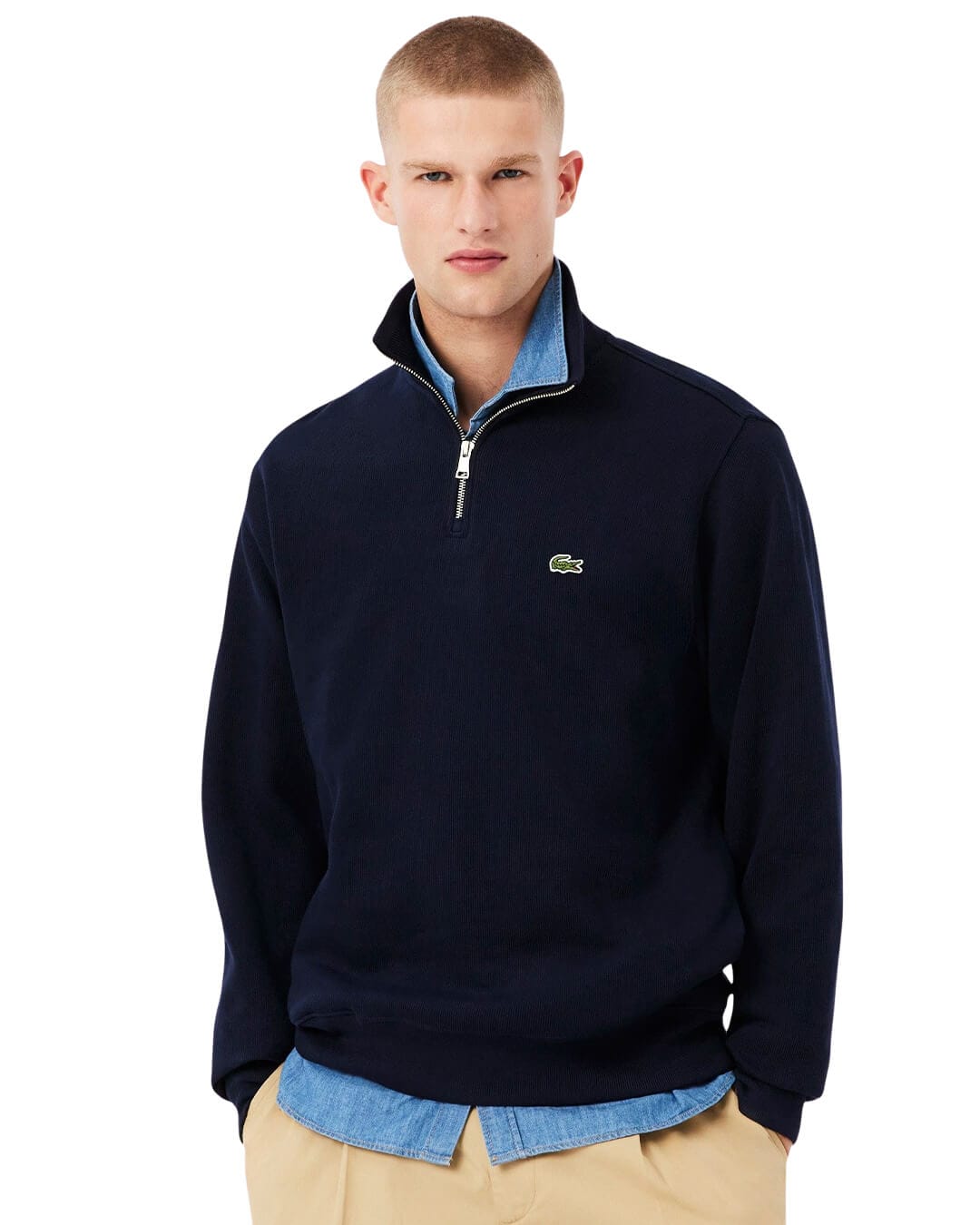 Lacoste Jumpers Lacoste Navy Men'S 166 Blue