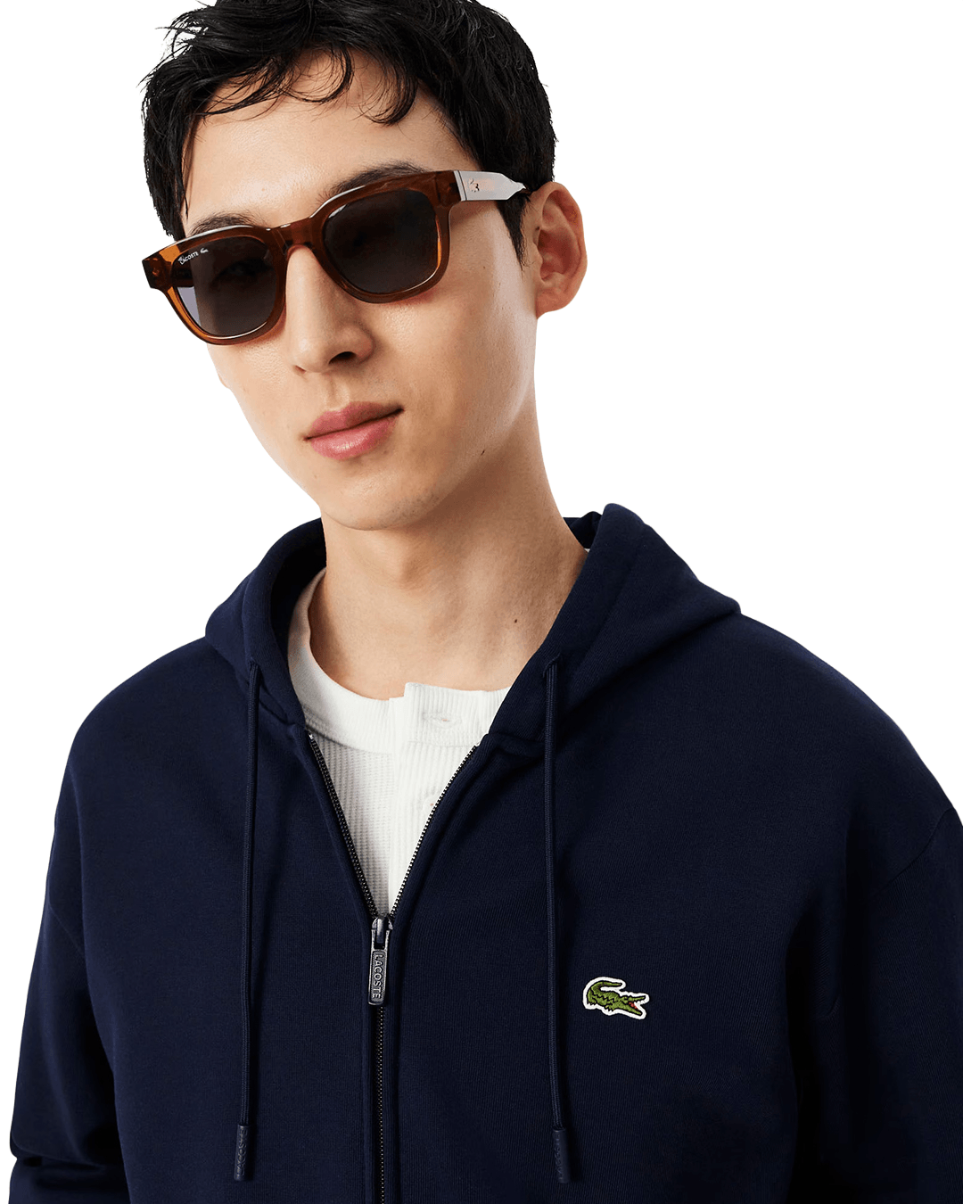 Lacoste Jumpers Lacoste Navy Sweatshirt