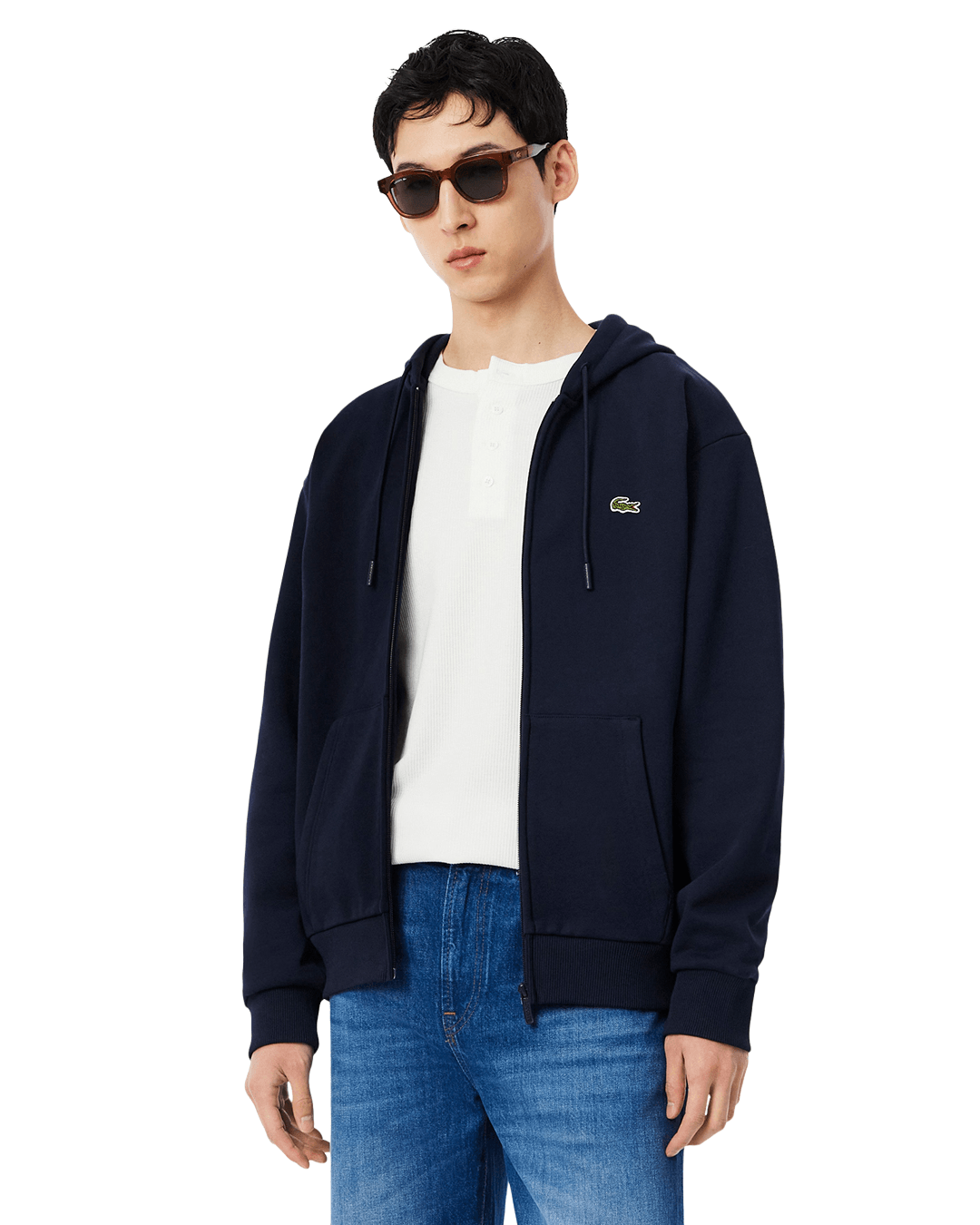 Lacoste Jumpers Lacoste Navy Sweatshirt
