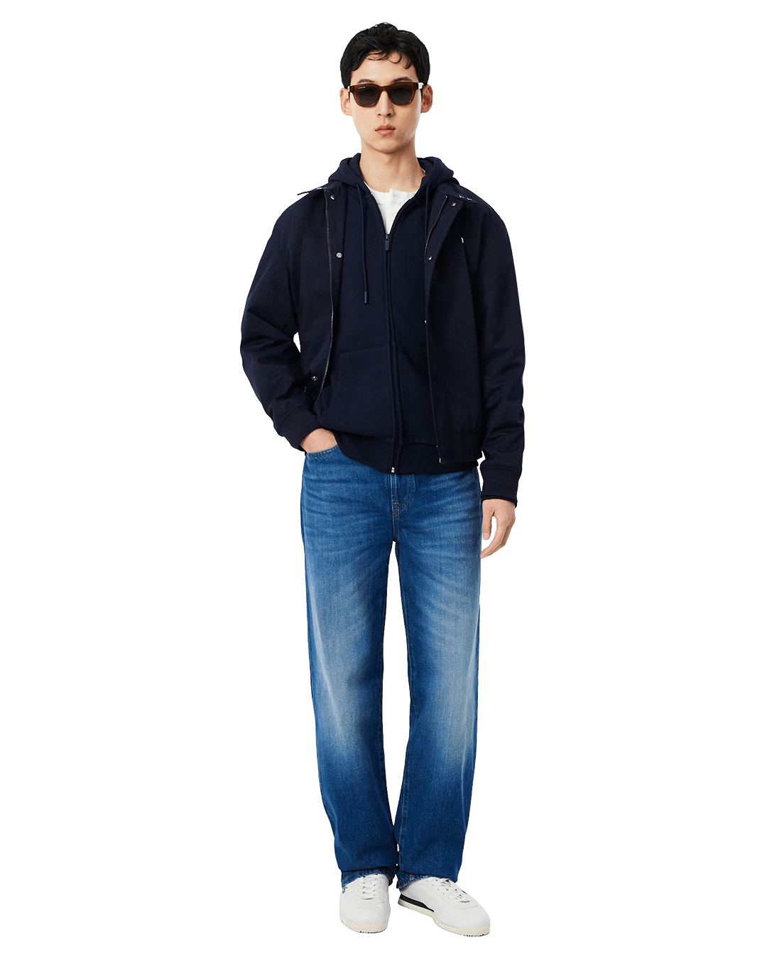 Lacoste Jumpers Lacoste Navy Sweatshirt