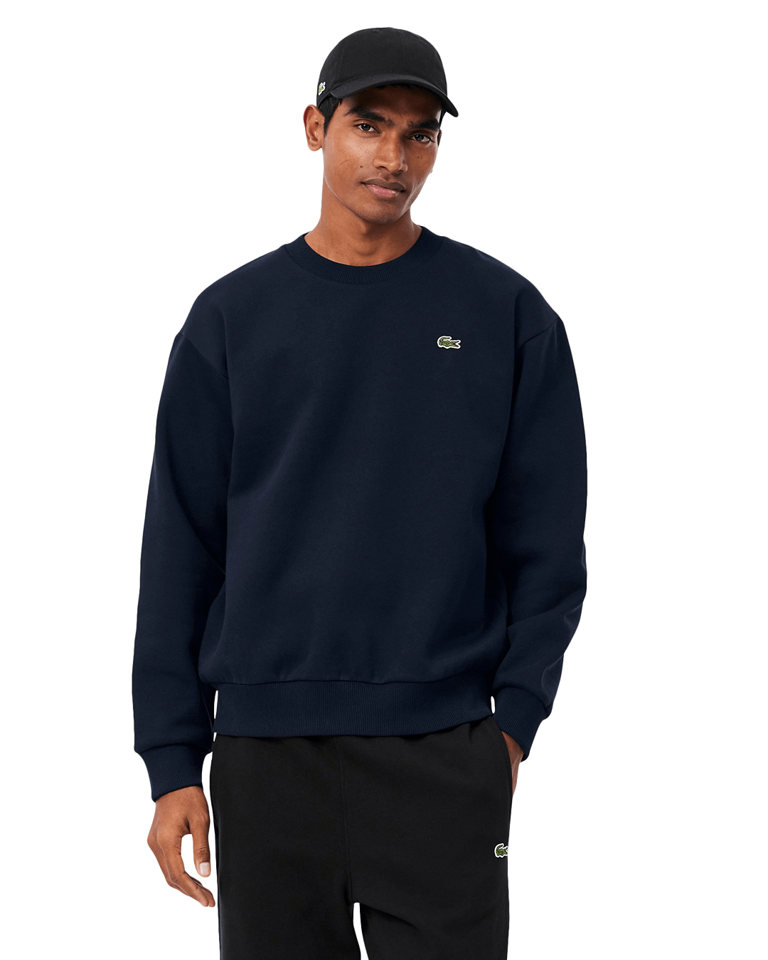 Lacoste Jumpers Lacoste Navy Sweatshirt