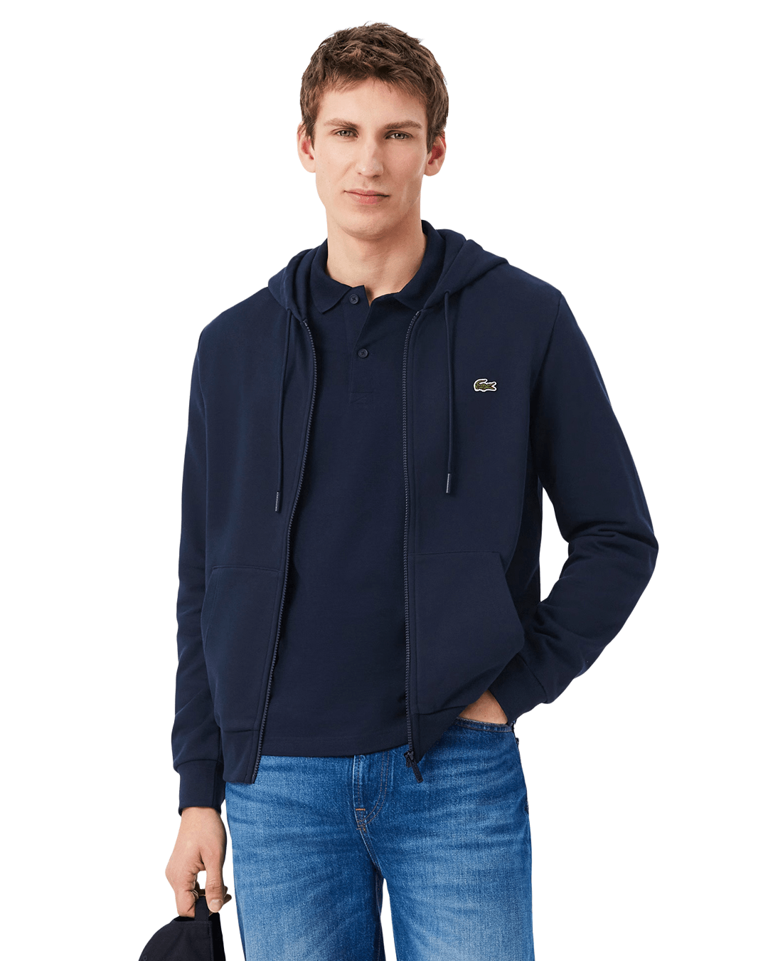 Lacoste Jumpers Lacoste Navy Sweatshirt