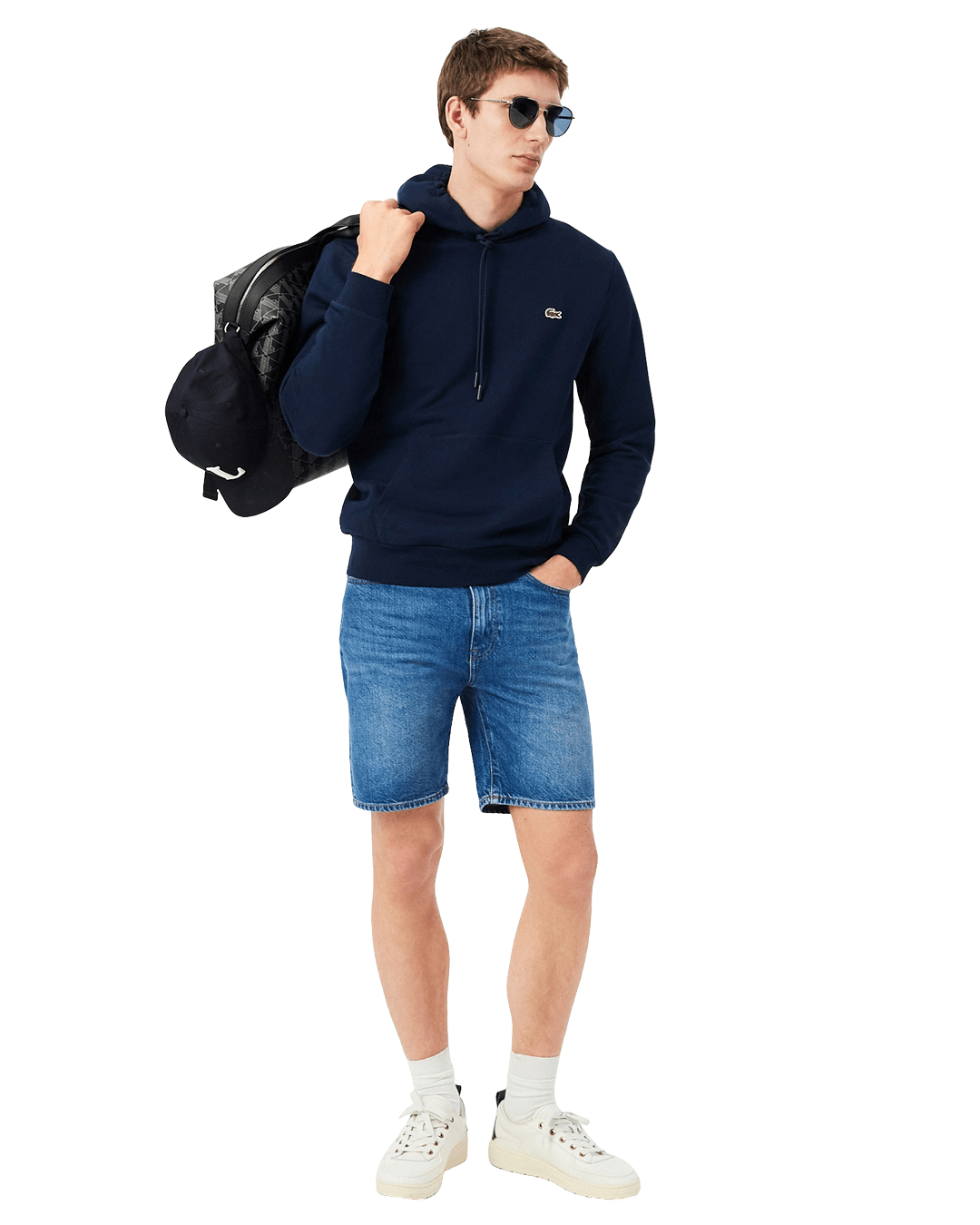 Lacoste Jumpers Lacoste Navy Sweatshirt