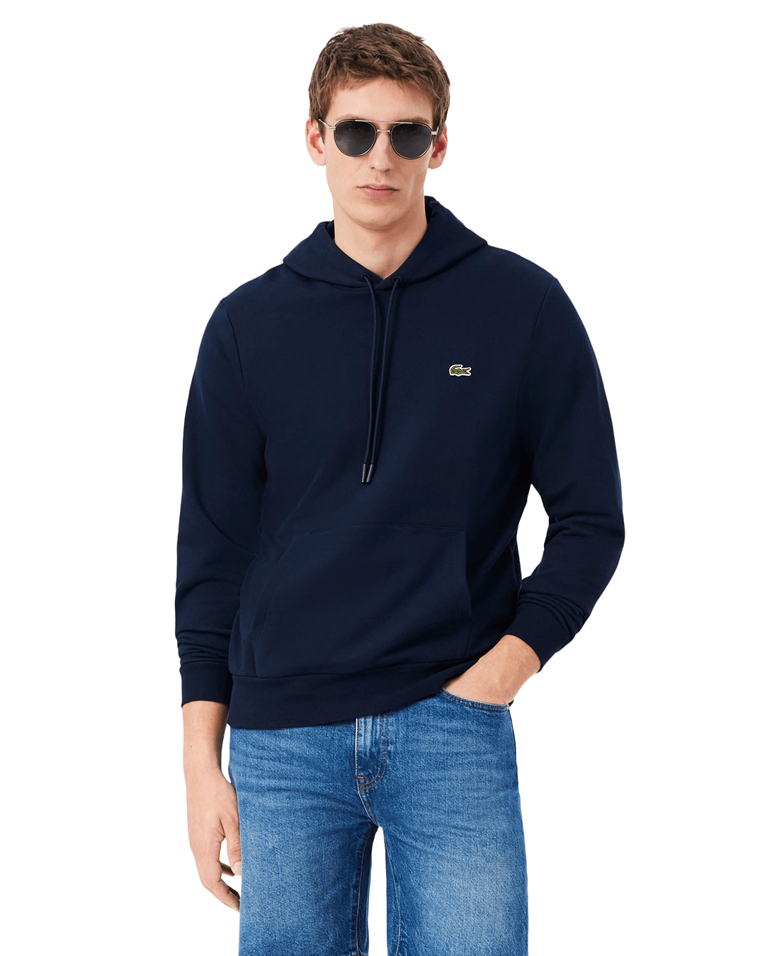Lacoste Jumpers Lacoste Navy Sweatshirt
