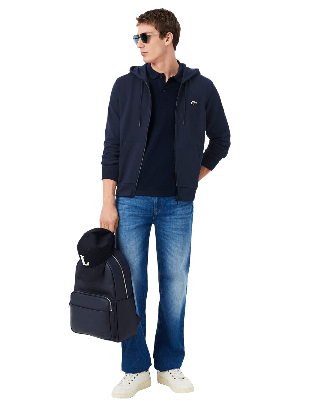 Lacoste Jumpers Lacoste Navy Sweatshirt