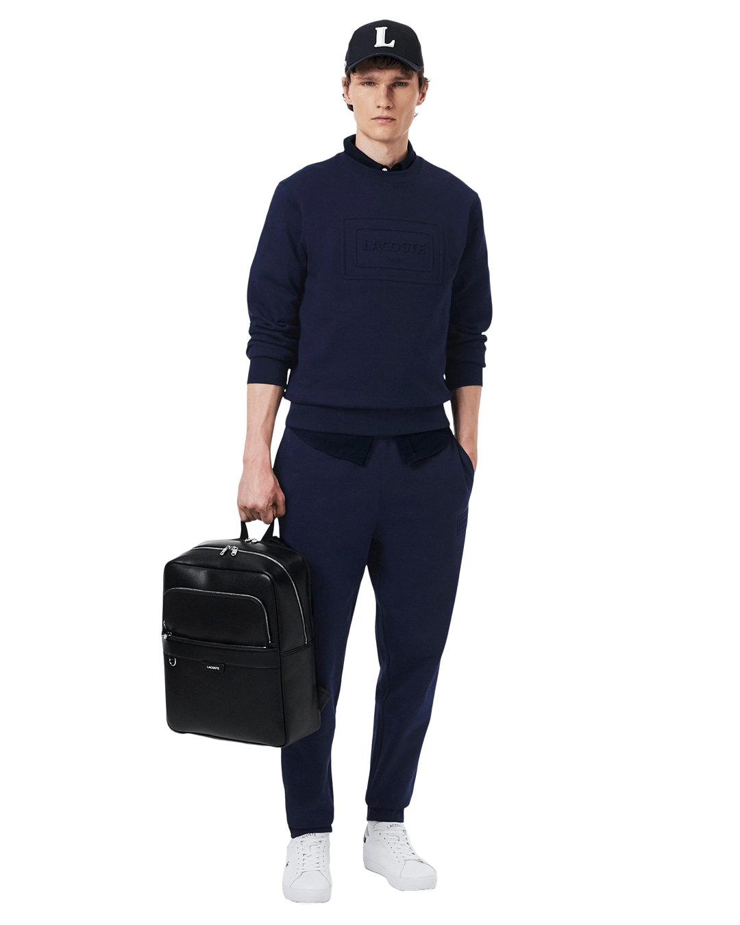Lacoste Jumpers Lacoste Navy Sweatshirt