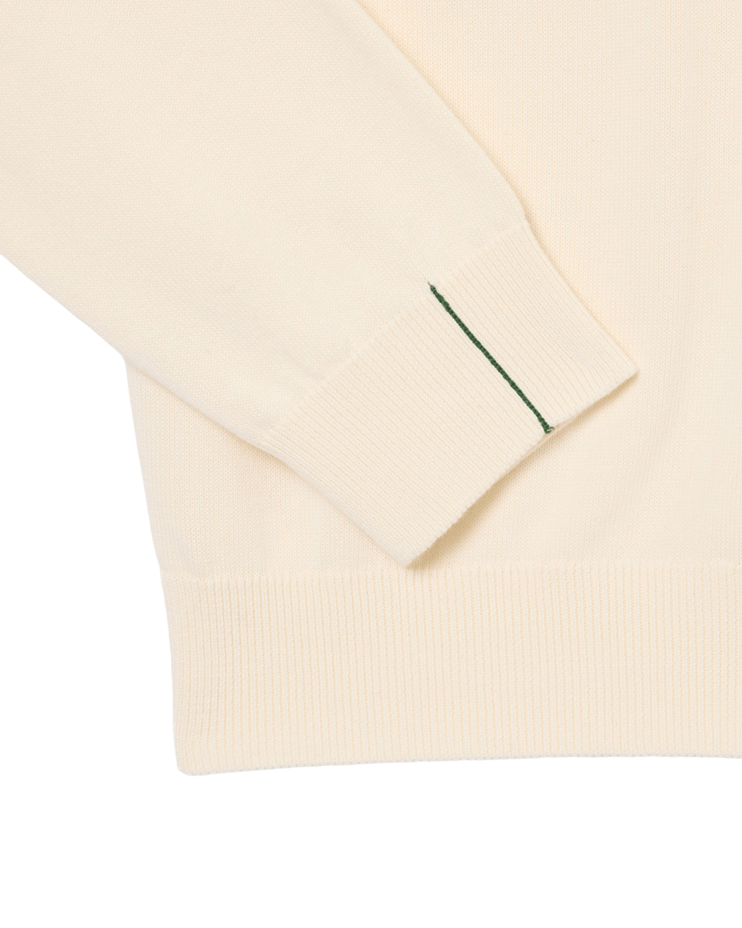 Lacoste Jumpers Lacoste Off-White Cotton Sweater