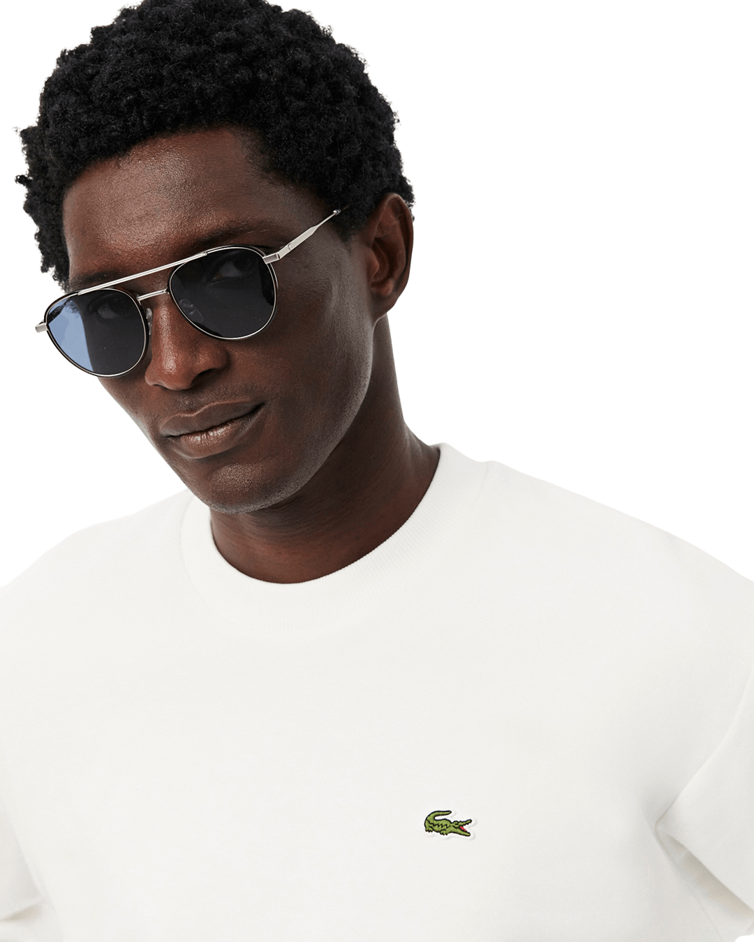 Lacoste Jumpers Lacoste Off-White Sweatshirt