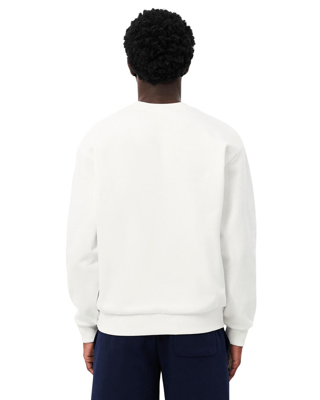 Lacoste Jumpers Lacoste Off-White Sweatshirt