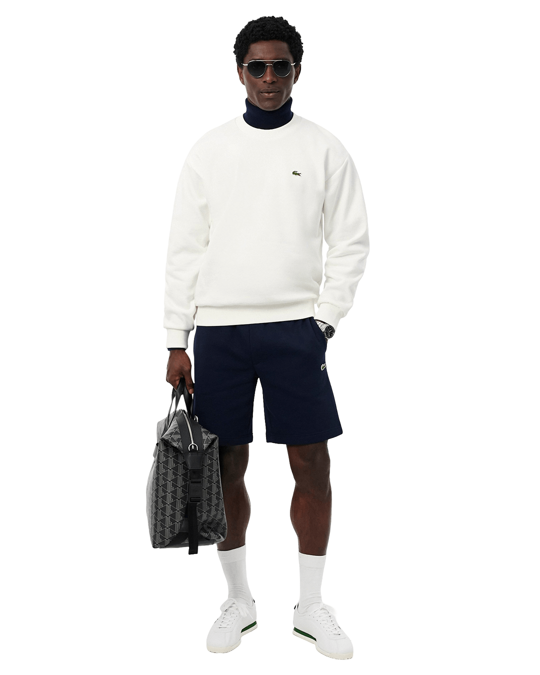 Lacoste Jumpers Lacoste Off-White Sweatshirt