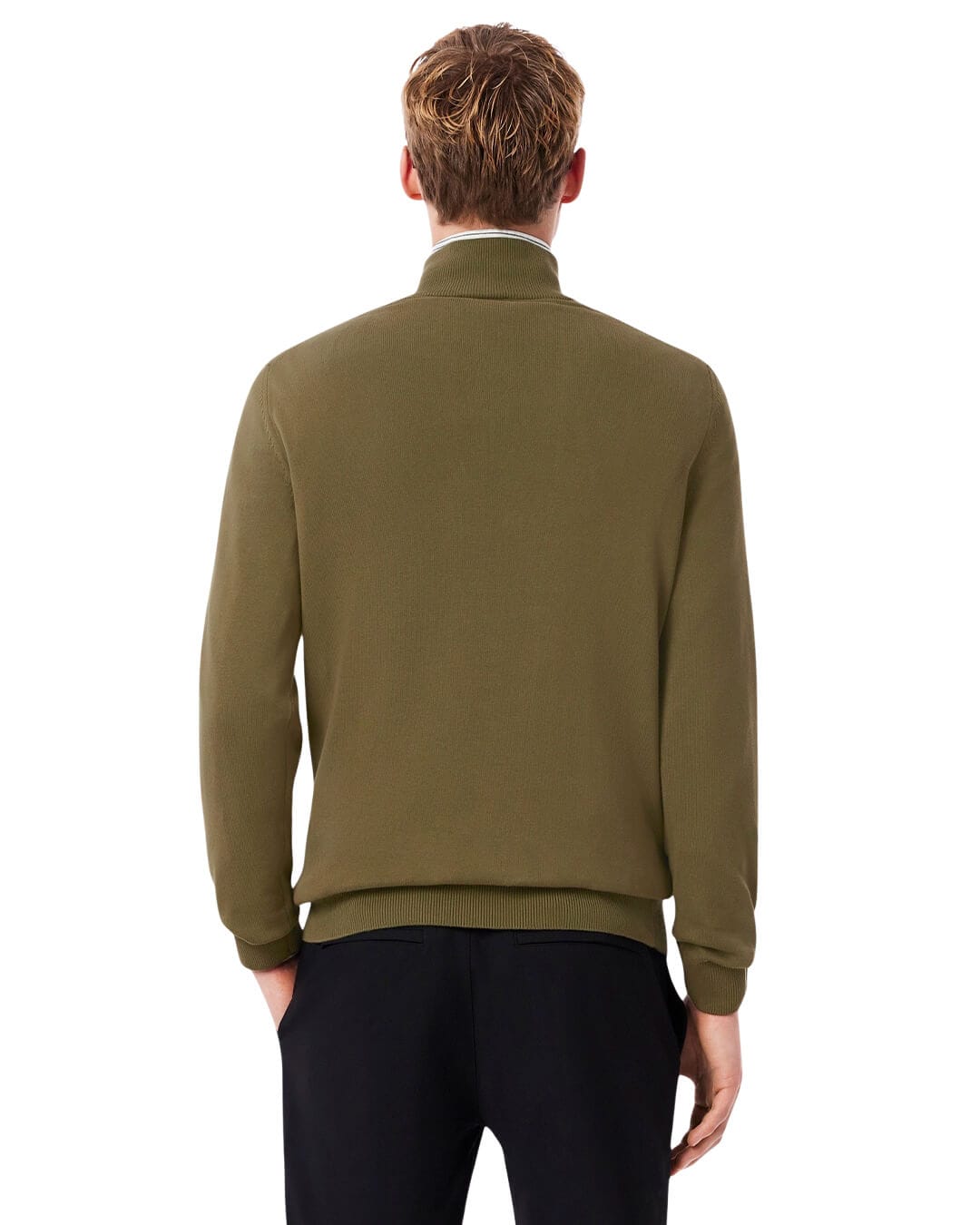Lacoste Jumpers Lacoste Olive Men'S E9F