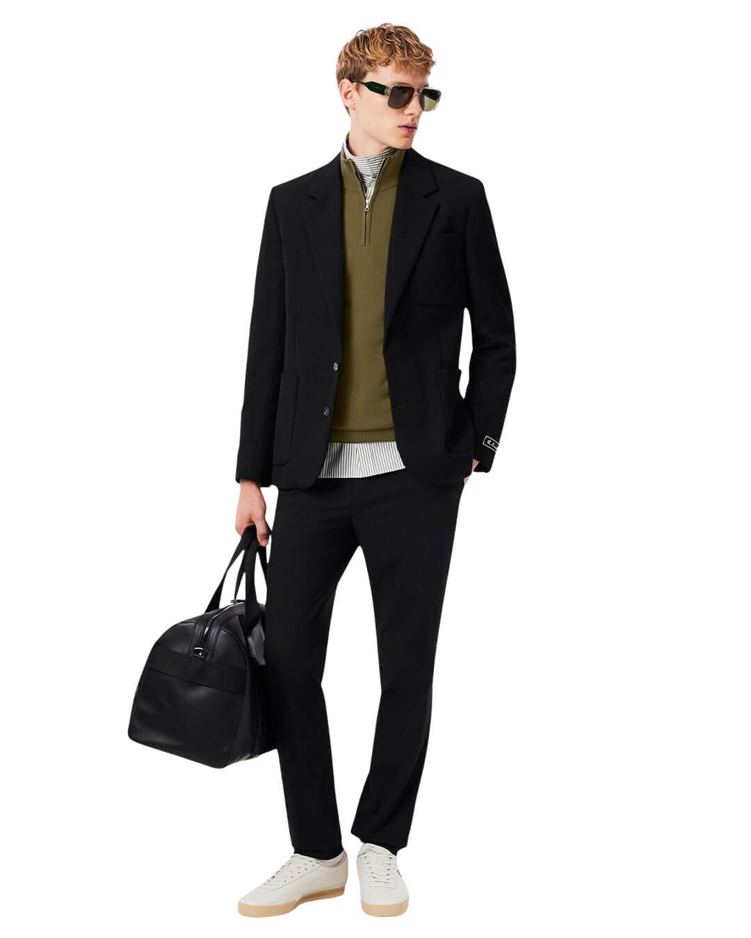 Lacoste Jumpers Lacoste Olive Men'S E9F