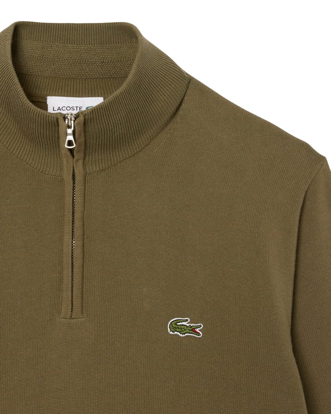 Lacoste Jumpers Lacoste Olive Men'S E9F