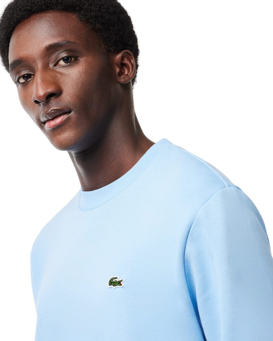 Lacoste Jumpers Lacoste Sky Organic Brushed Cotton Jogger Sweatshirt