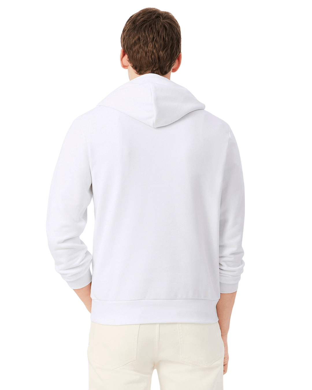Lacoste Jumpers Lacoste White Sweatshirt