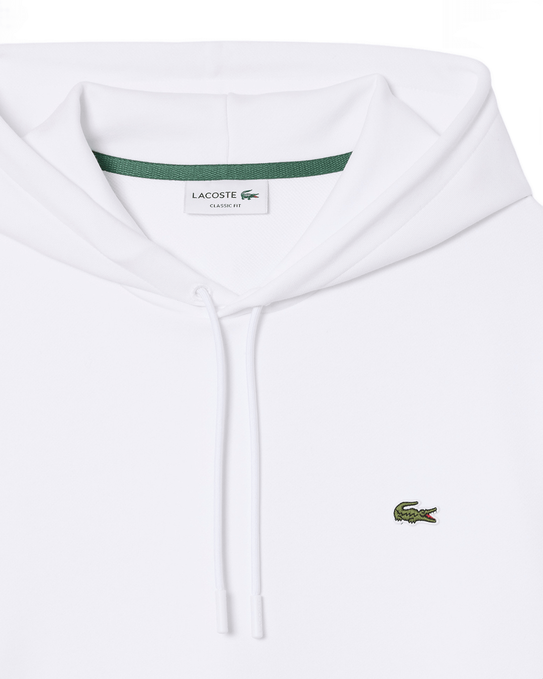 Lacoste Jumpers Lacoste White Sweatshirt