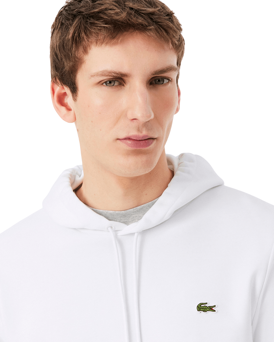 Lacoste Jumpers Lacoste White Sweatshirt