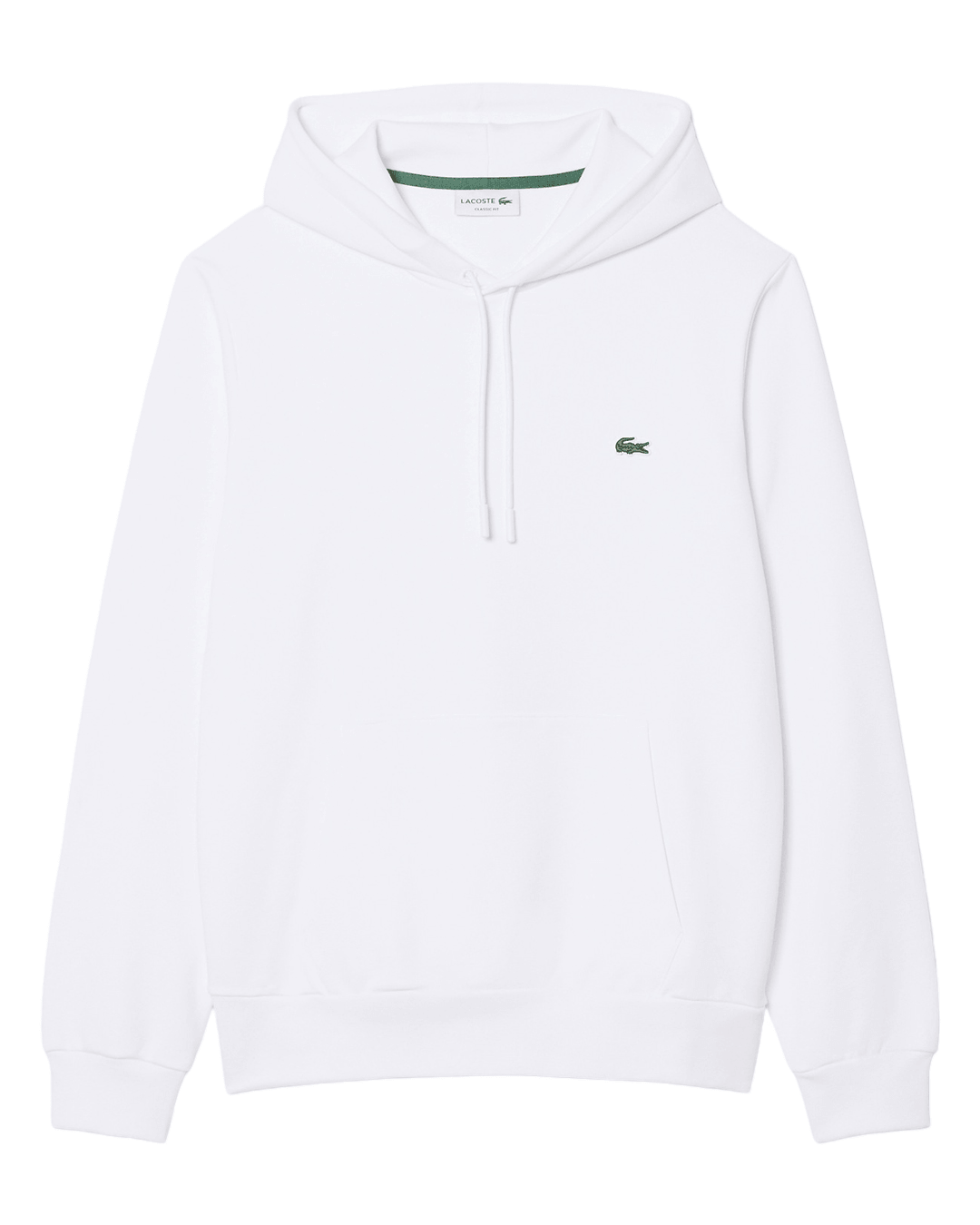 Lacoste Jumpers Lacoste White Sweatshirt