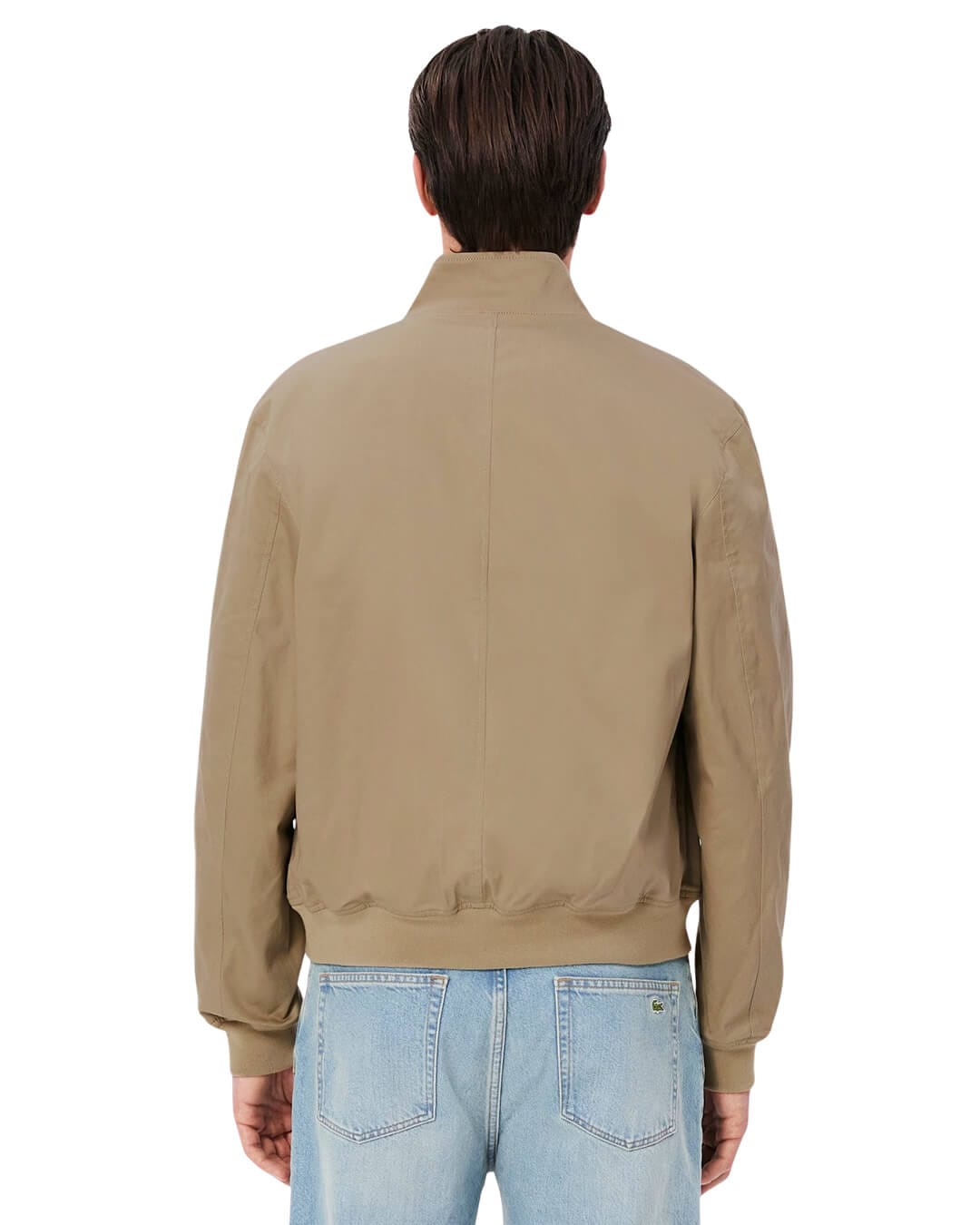 Lacoste Outerwear Lacoste Beige Men'S Jackets Cb8 Lion